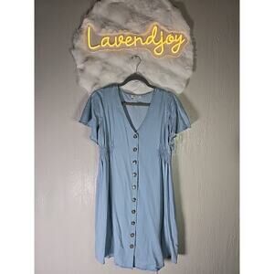 Ingrid + Isabel Sun Dress Womens XS Super Soft Cottagecore Bohemian Preppy Chic